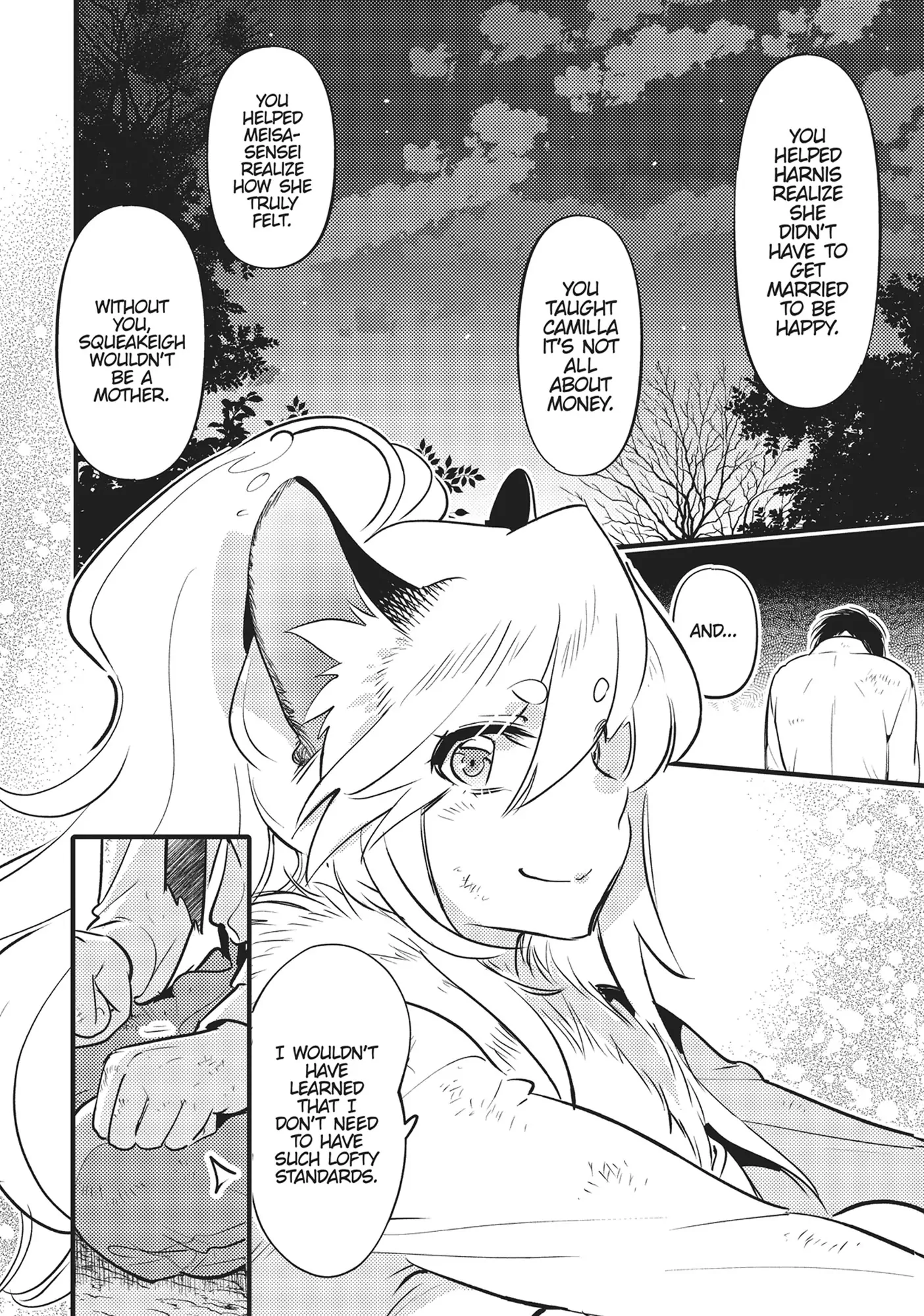 Monster no Konkatsuya-san Chapter 20 - page 8