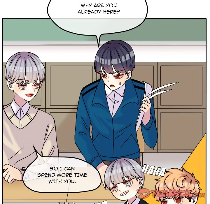 The chill couple Chapter 73 - page 34
