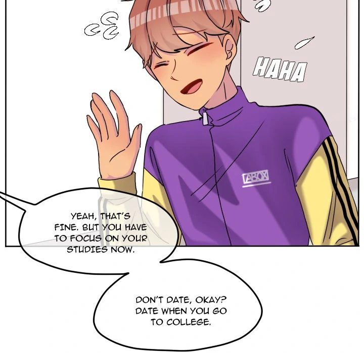 The chill couple Chapter 72 - page 15