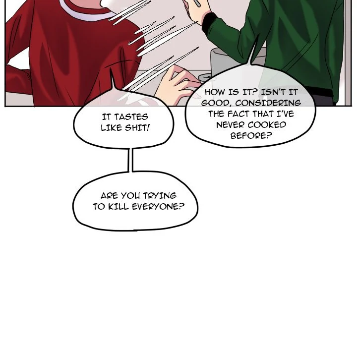 The chill couple Chapter 72 - page 72
