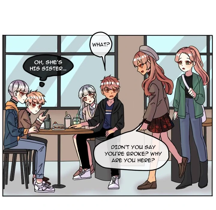 The chill couple Chapter 70 - page 69