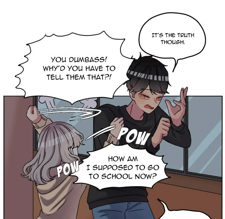 The chill couple Chapter 69 - page 77