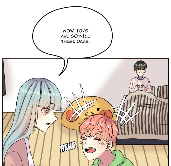 The chill couple Chapter 59 - page 61