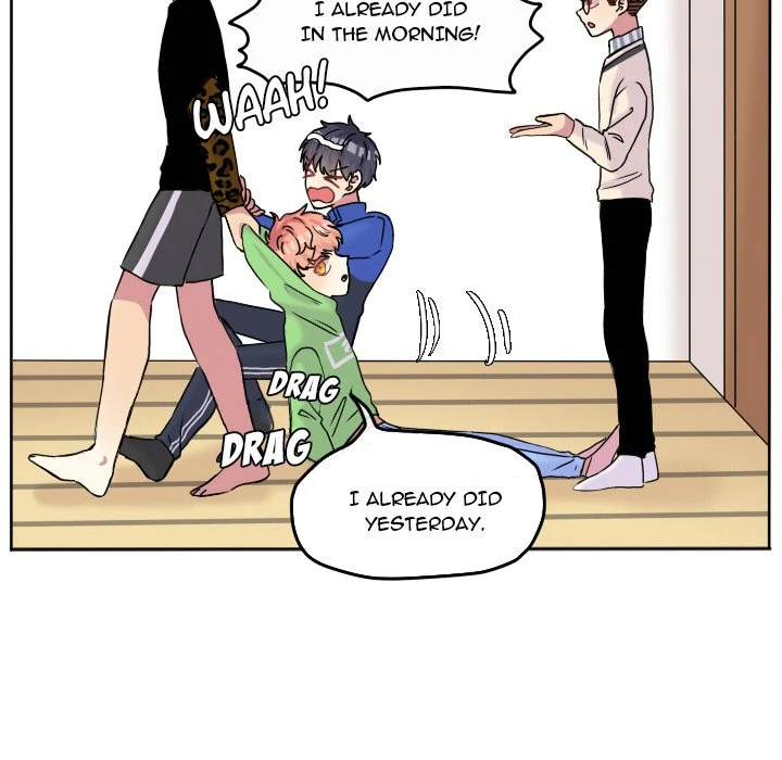 The chill couple Chapter 59 - page 73