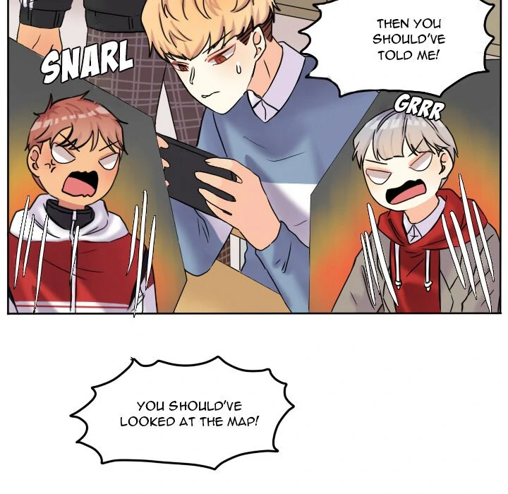 The chill couple Chapter 56 - page 56