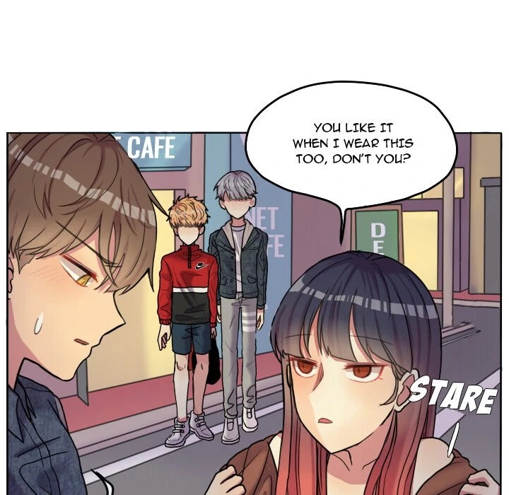 The chill couple Chapter 55 - page 61