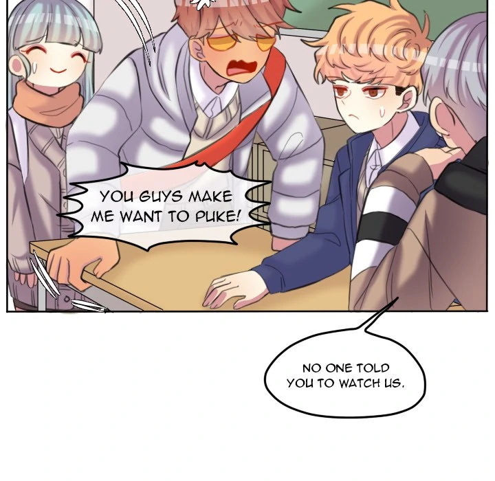 The chill couple Chapter 100 - page 85