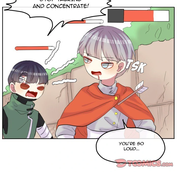 The chill couple Chapter 94 - page 22