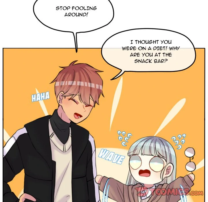 The chill couple Chapter 85 - page 22