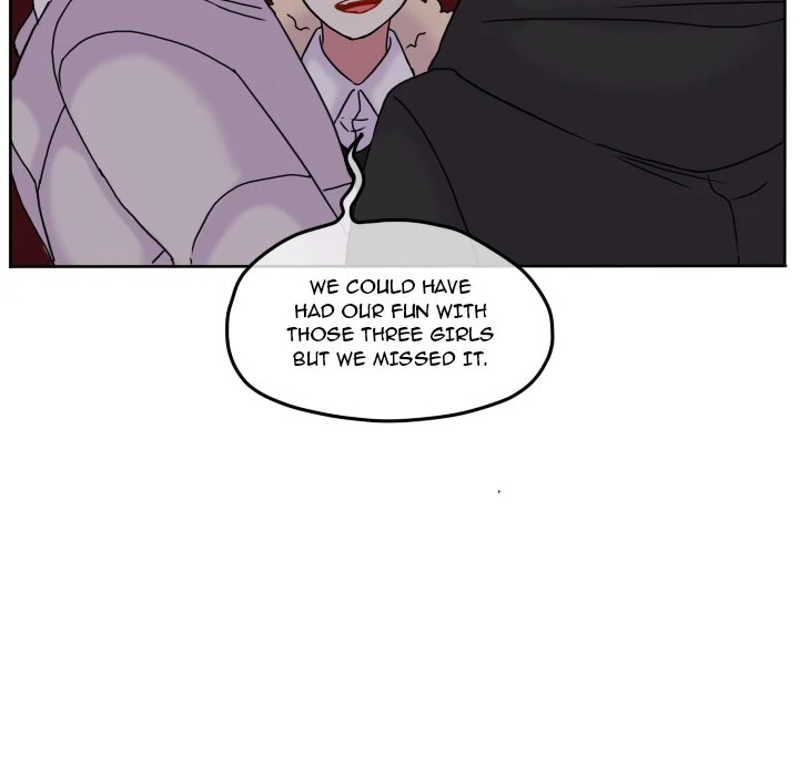 The chill couple Chapter 84 - page 87