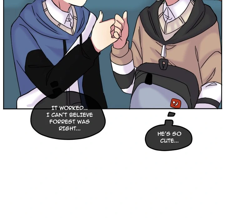 The chill couple Chapter 82 - page 21