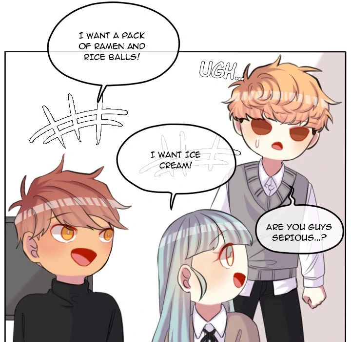 The chill couple Chapter 99 - page 20