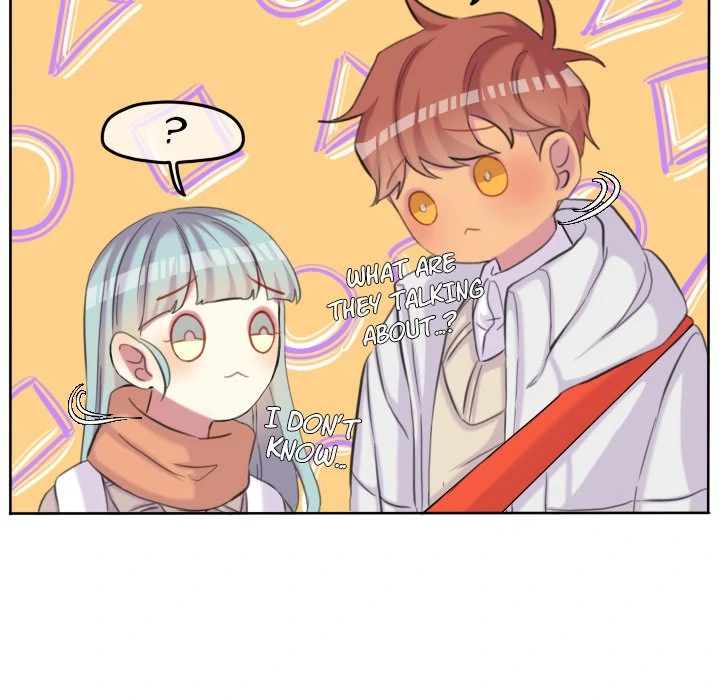 The chill couple Chapter 101 - page 21