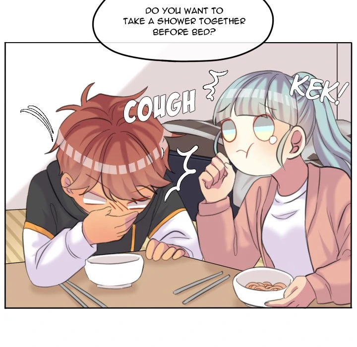 The chill couple Chapter 102 - page 45