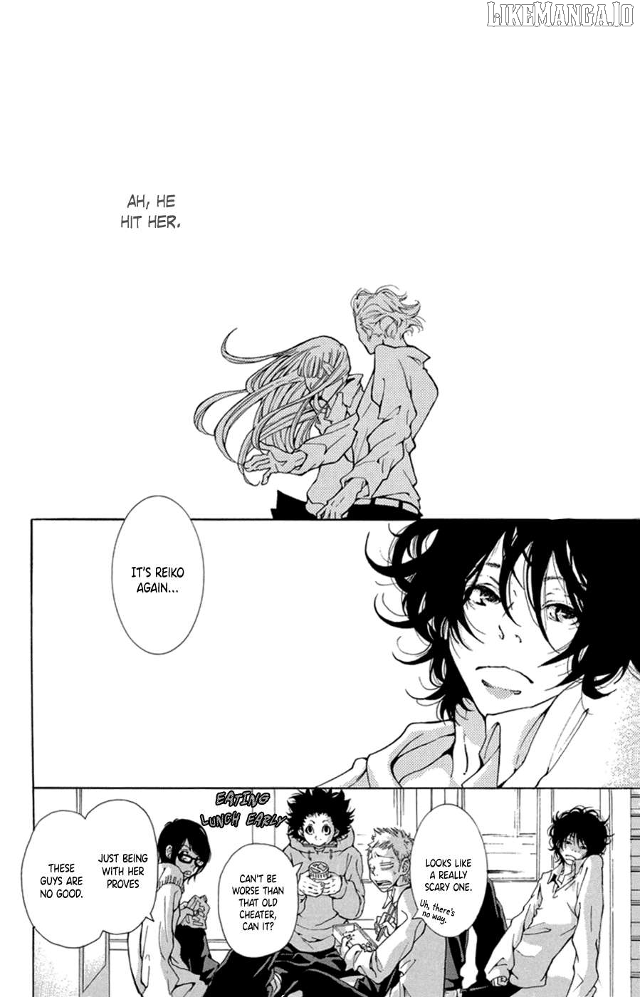 Even Children Become Adults Chapter 5 - page 3