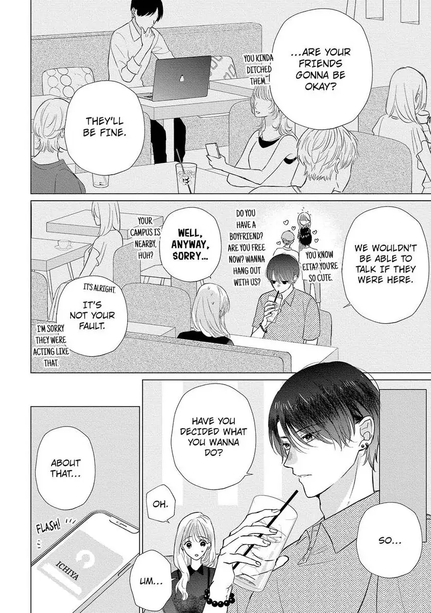 Kon'ya wa Docchi no "Ore" ni Dakaretai? Joushi ga W de Ero Zenkai ni Semattekimasu! Chapter 8 - page 10