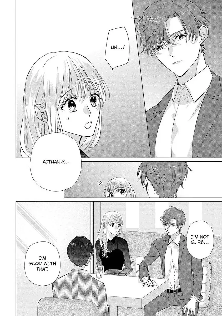 Kon'ya wa Docchi no "Ore" ni Dakaretai? Joushi ga W de Ero Zenkai ni Semattekimasu! Chapter 8 - page 14