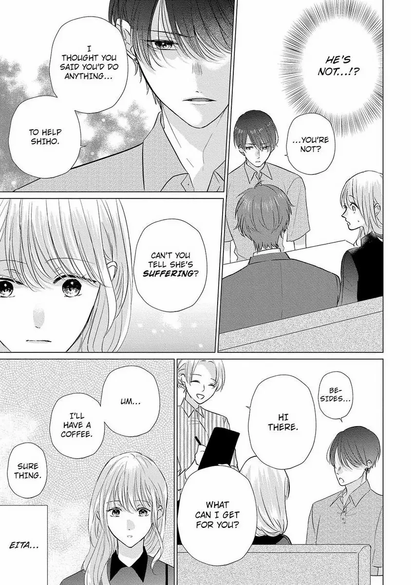 Kon'ya wa Docchi no "Ore" ni Dakaretai? Joushi ga W de Ero Zenkai ni Semattekimasu! Chapter 8 - page 15