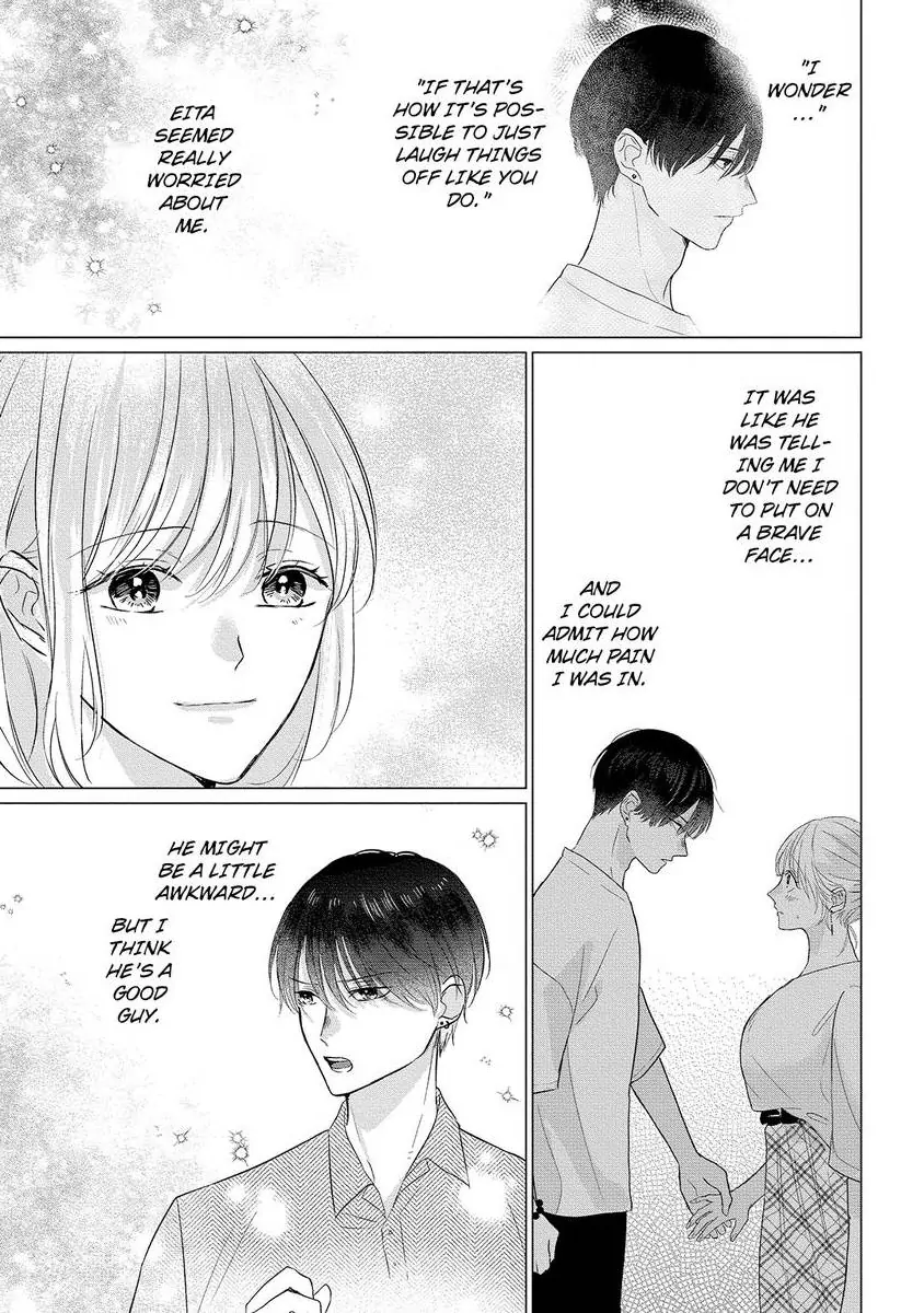 Kon'ya wa Docchi no "Ore" ni Dakaretai? Joushi ga W de Ero Zenkai ni Semattekimasu! Chapter 8 - page 17