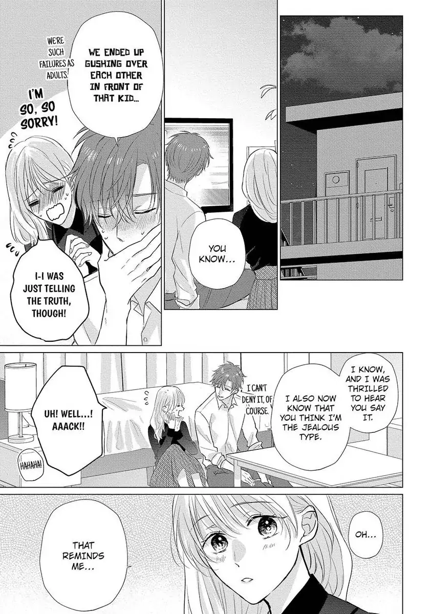 Kon'ya wa Docchi no "Ore" ni Dakaretai? Joushi ga W de Ero Zenkai ni Semattekimasu! Chapter 8 - page 21