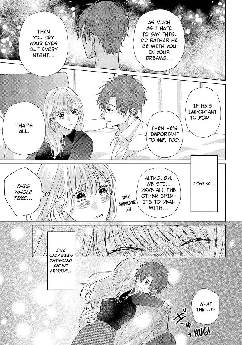 Kon'ya wa Docchi no "Ore" ni Dakaretai? Joushi ga W de Ero Zenkai ni Semattekimasu! Chapter 8 - page 23