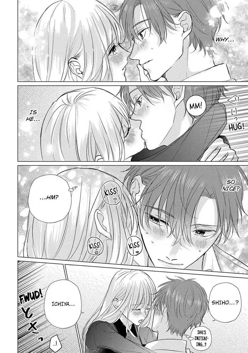 Kon'ya wa Docchi no "Ore" ni Dakaretai? Joushi ga W de Ero Zenkai ni Semattekimasu! Chapter 8 - page 24