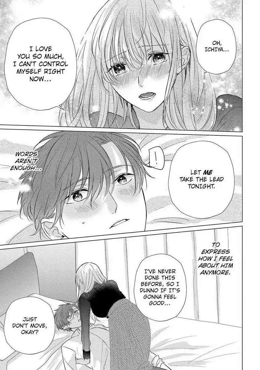 Kon'ya wa Docchi no "Ore" ni Dakaretai? Joushi ga W de Ero Zenkai ni Semattekimasu! Chapter 8 - page 25