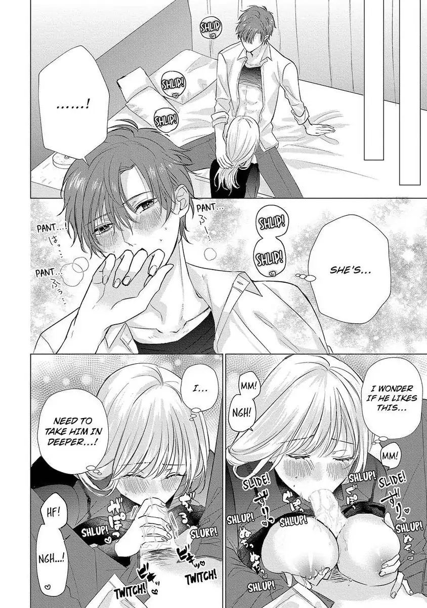 Kon'ya wa Docchi no "Ore" ni Dakaretai? Joushi ga W de Ero Zenkai ni Semattekimasu! Chapter 8 - page 26