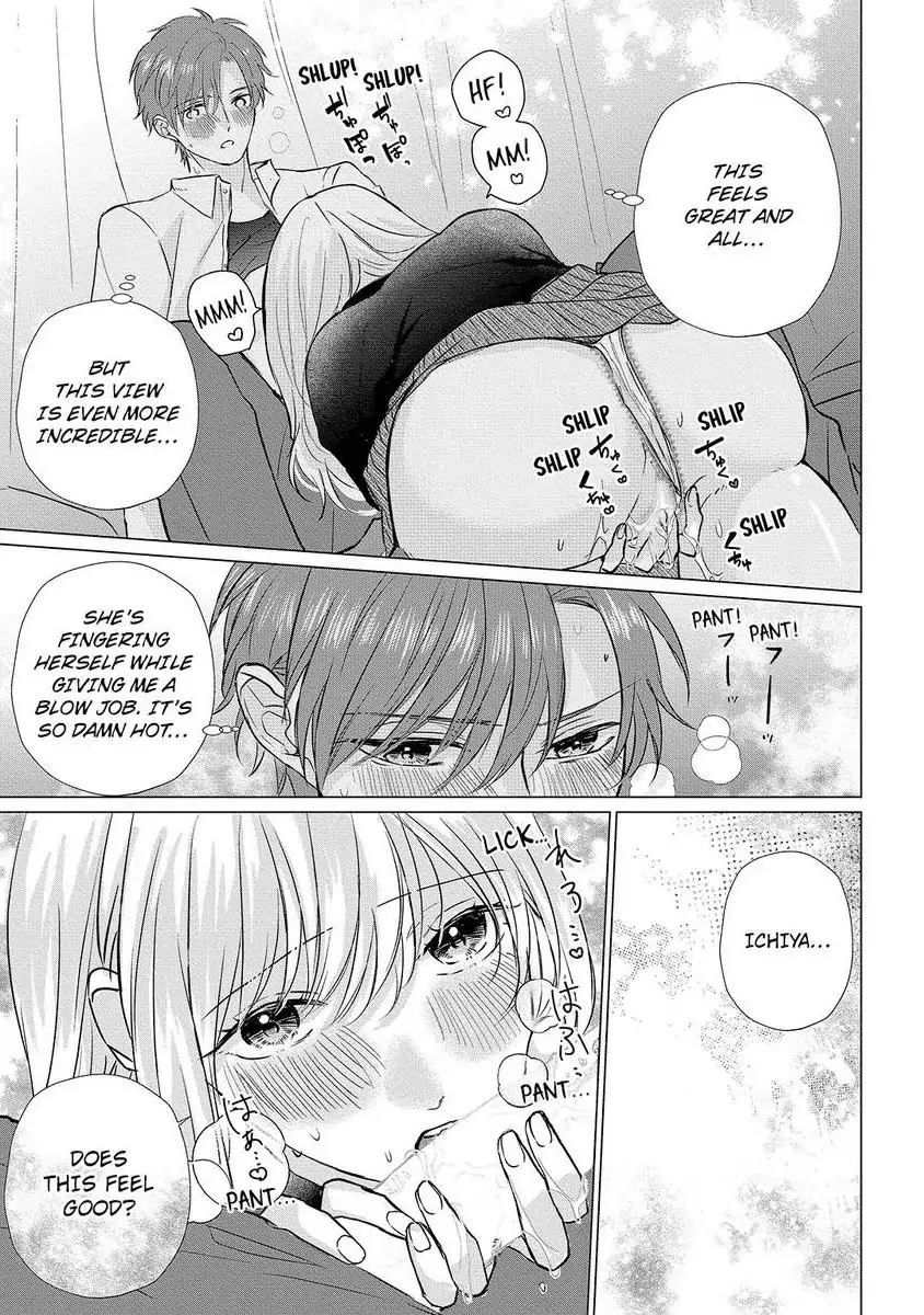 Kon'ya wa Docchi no "Ore" ni Dakaretai? Joushi ga W de Ero Zenkai ni Semattekimasu! Chapter 8 - page 27