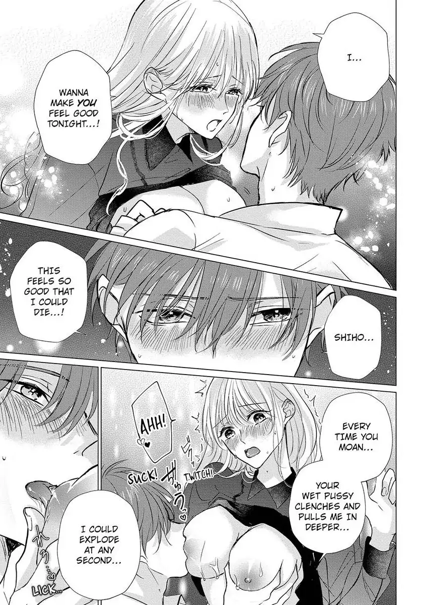 Kon'ya wa Docchi no "Ore" ni Dakaretai? Joushi ga W de Ero Zenkai ni Semattekimasu! Chapter 8 - page 31