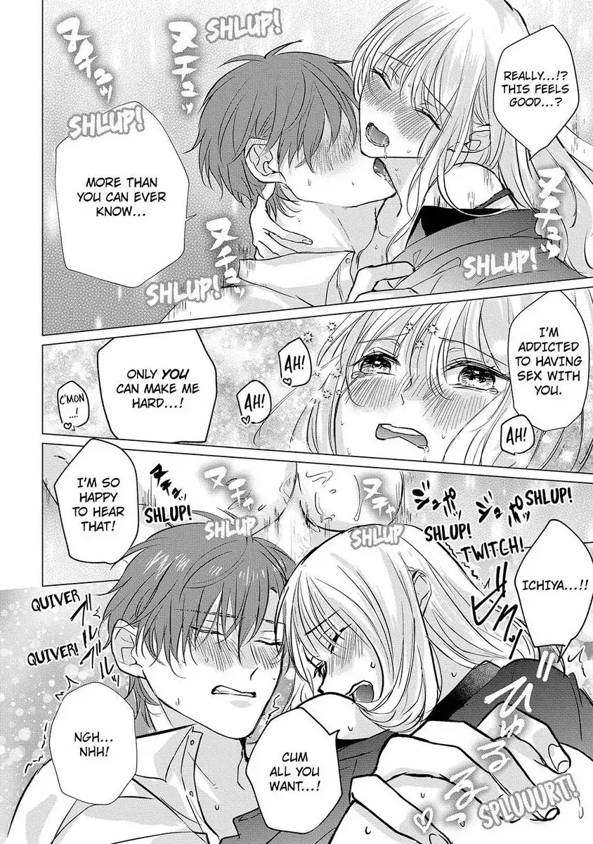 Kon'ya wa Docchi no "Ore" ni Dakaretai? Joushi ga W de Ero Zenkai ni Semattekimasu! Chapter 8 - page 32