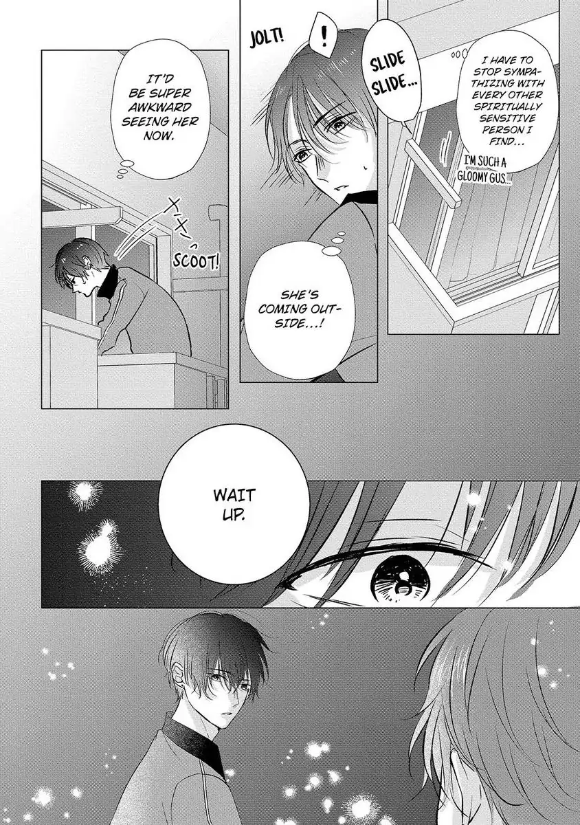 Kon'ya wa Docchi no "Ore" ni Dakaretai? Joushi ga W de Ero Zenkai ni Semattekimasu! Chapter 8 - page 35