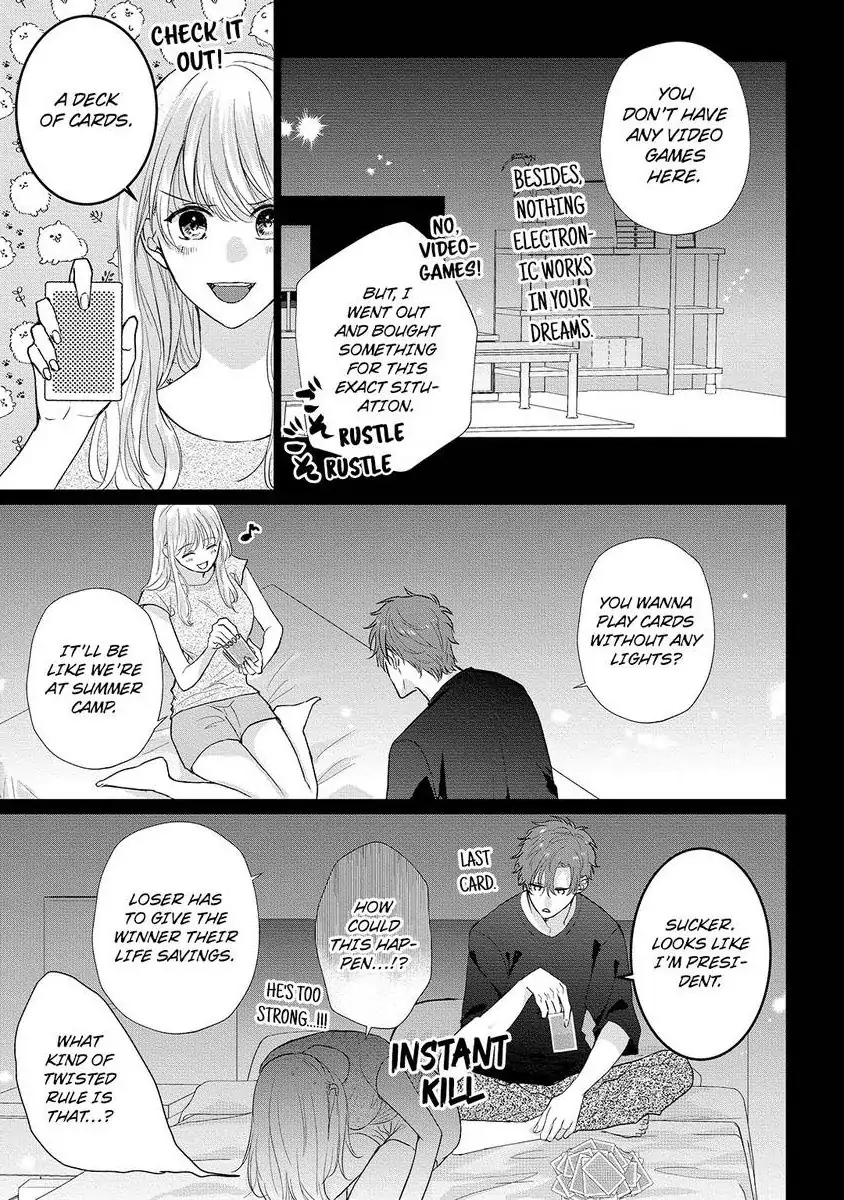 Kon'ya wa Docchi no "Ore" ni Dakaretai? Joushi ga W de Ero Zenkai ni Semattekimasu! Chapter 8 - page 7