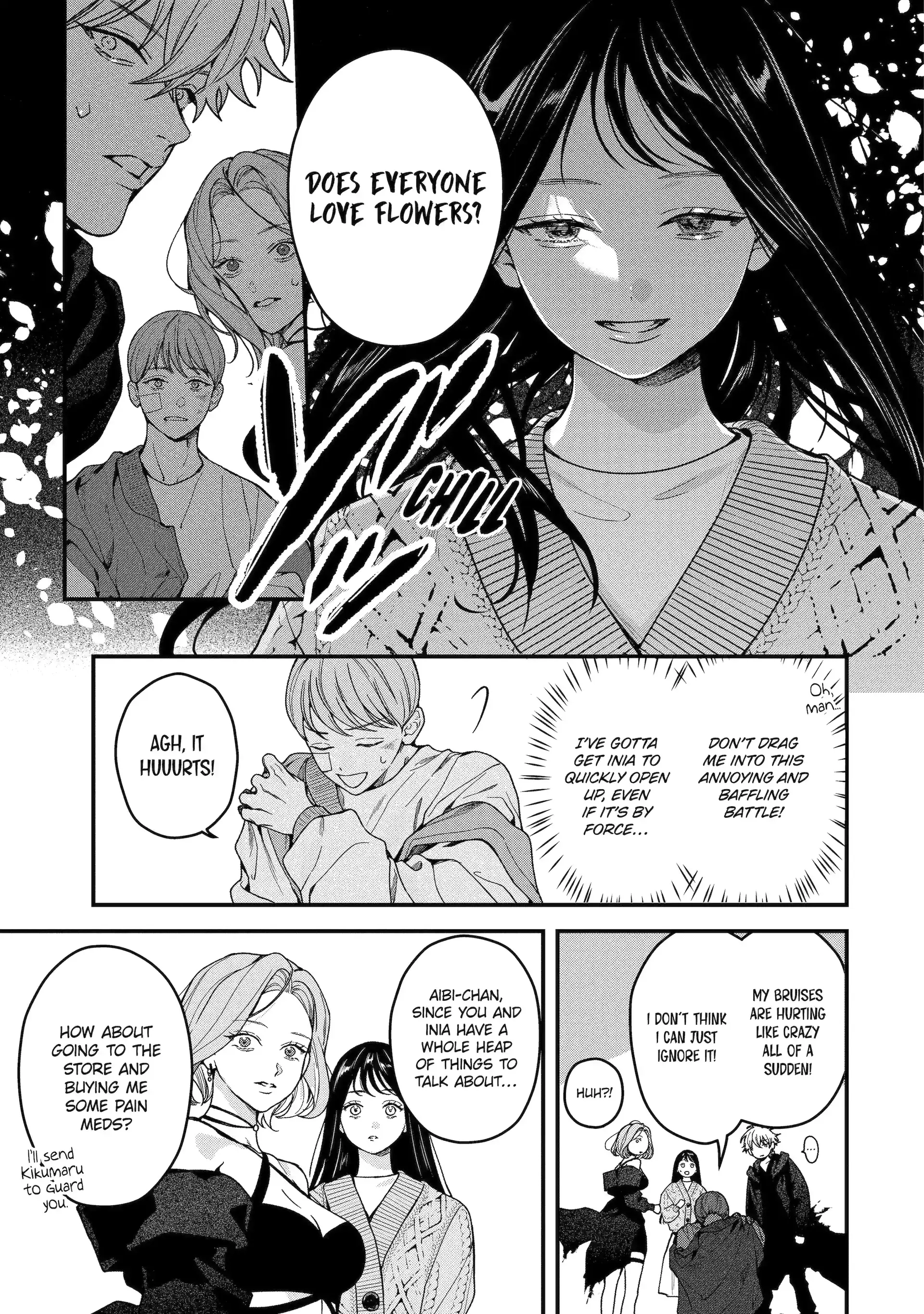 A Story About The Reaper and a High School Girl Who Will Die in 7 Days Chapter 13.1 - page 9