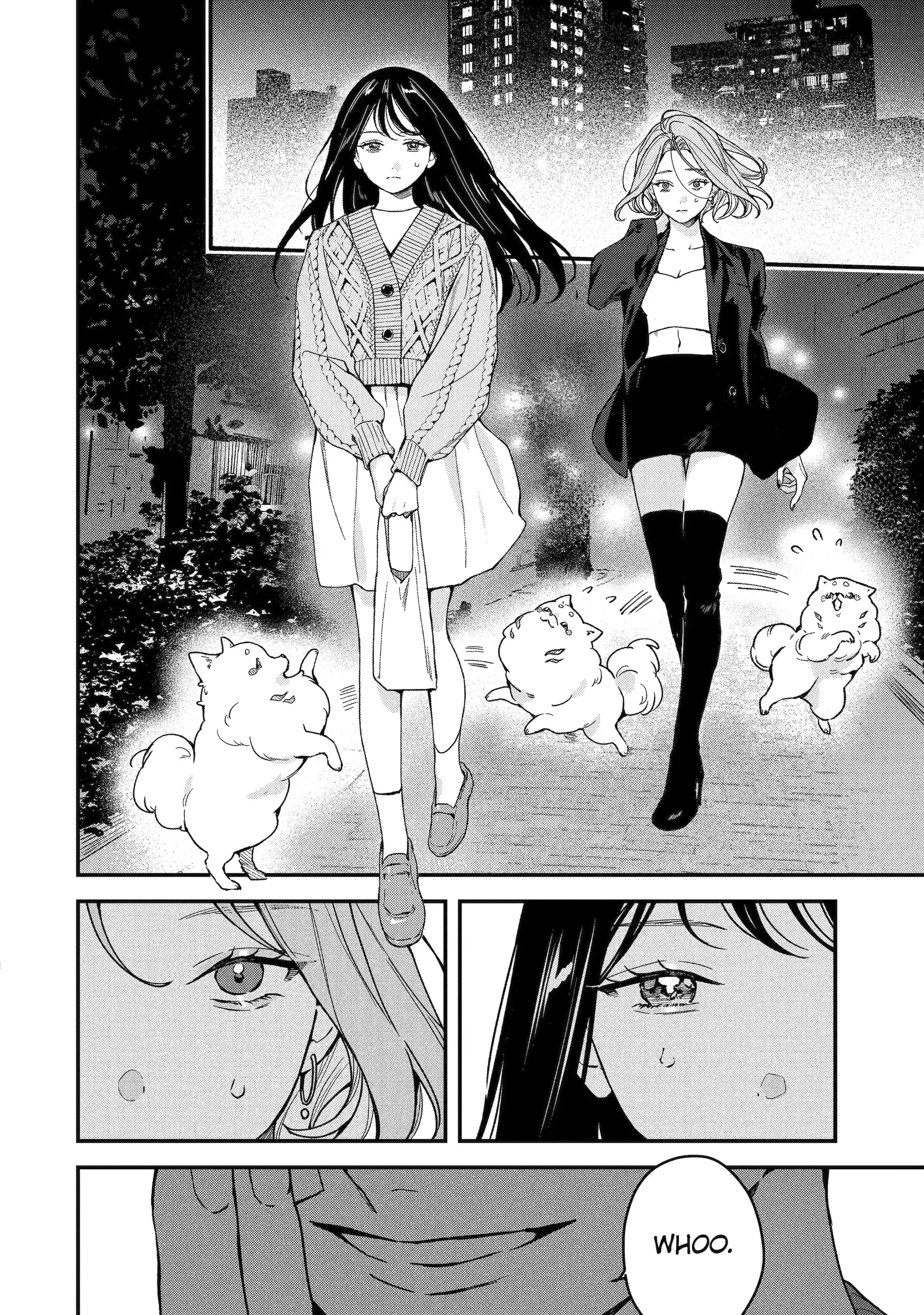 A Story About The Reaper and a High School Girl Who Will Die in 7 Days Chapter 13.1 - page 10