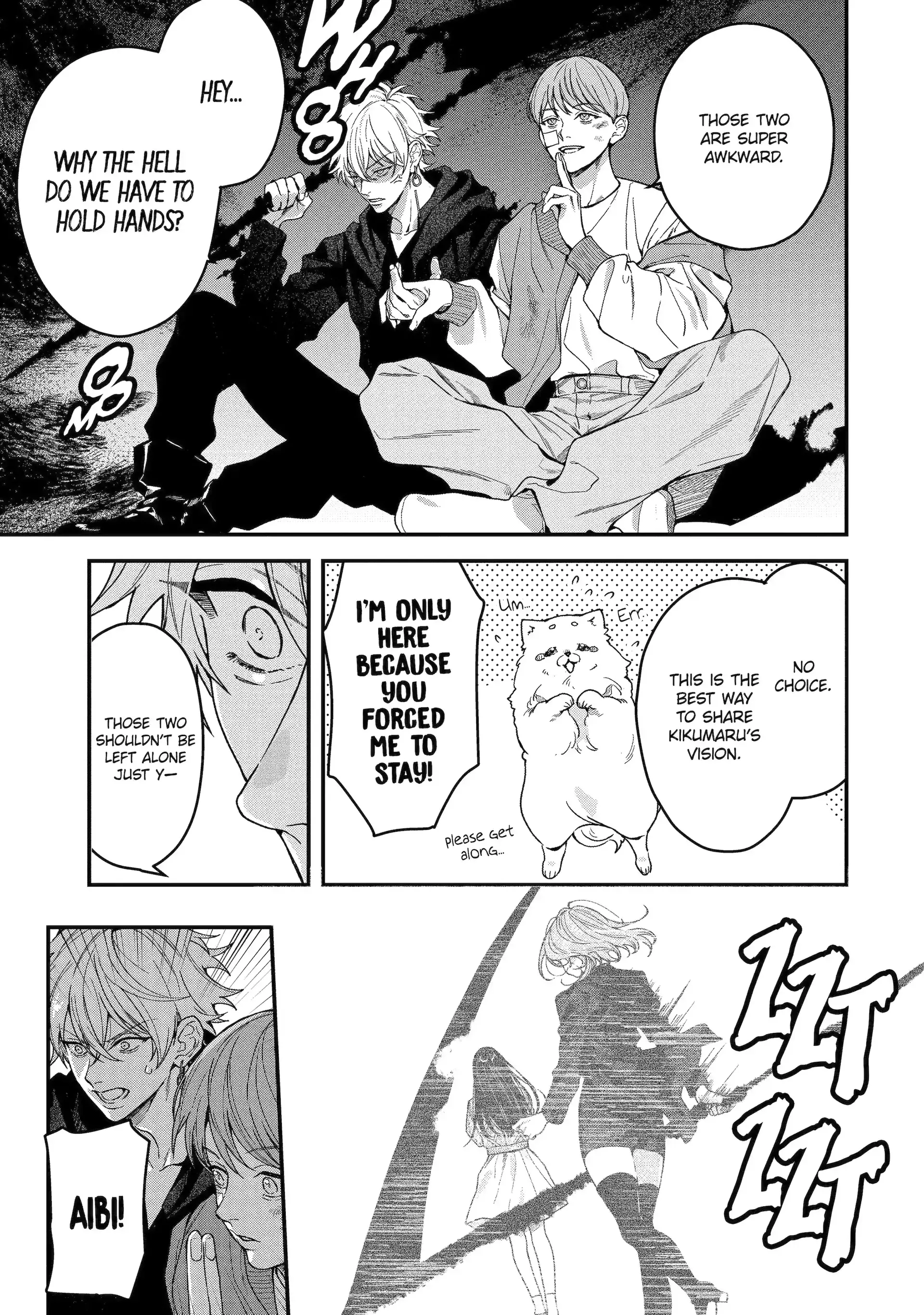 A Story About The Reaper and a High School Girl Who Will Die in 7 Days Chapter 13.1 - page 11