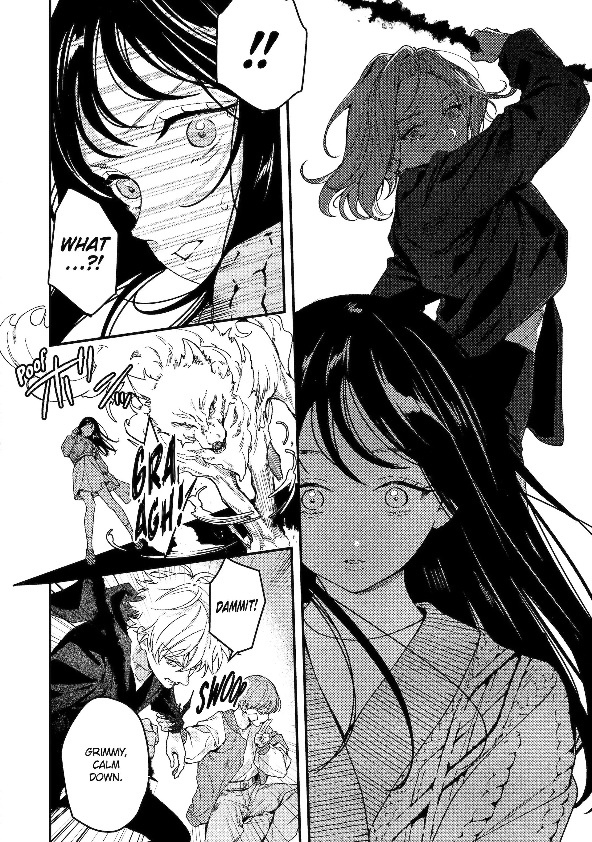 A Story About The Reaper and a High School Girl Who Will Die in 7 Days Chapter 13.1 - page 12