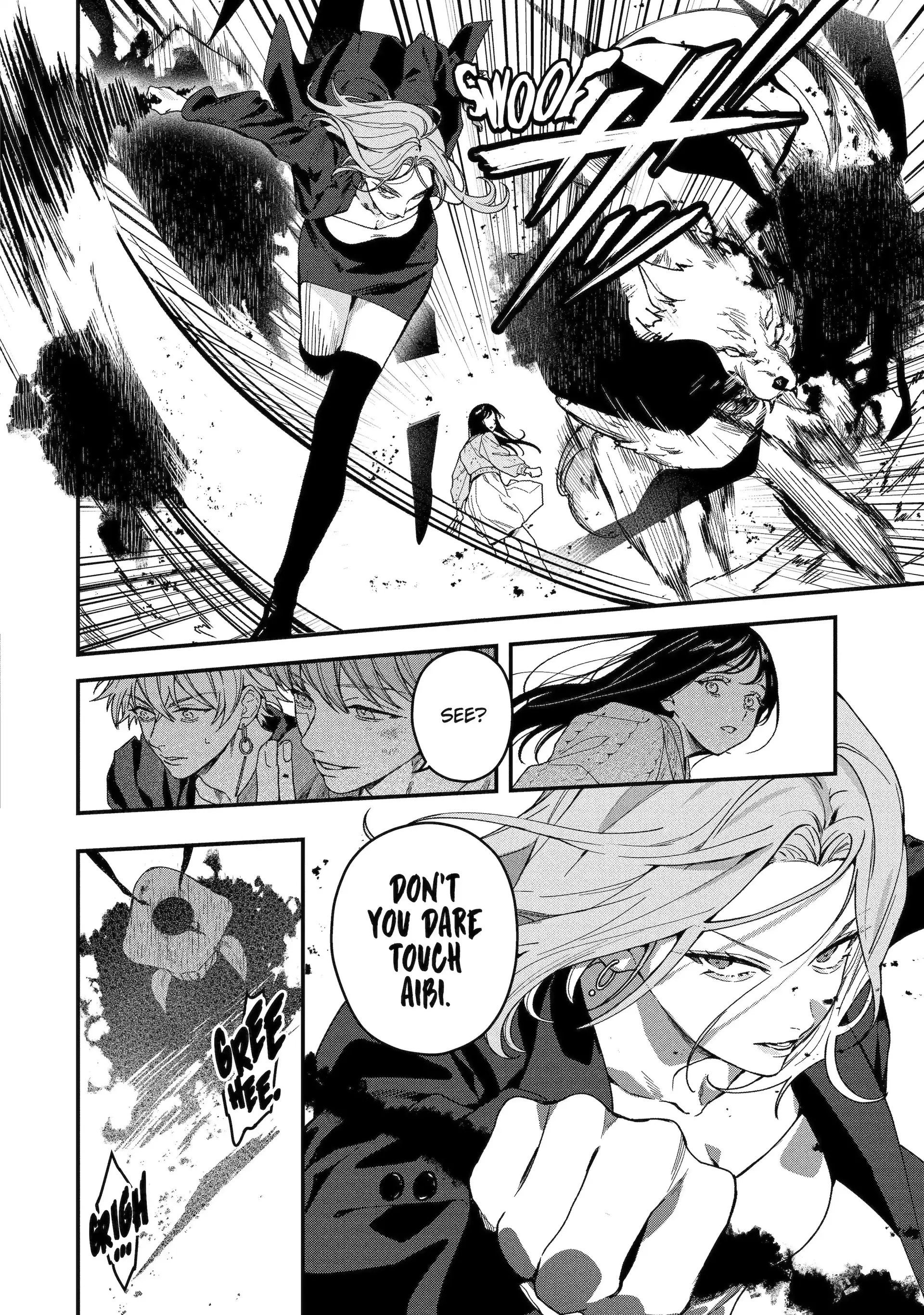 A Story About The Reaper and a High School Girl Who Will Die in 7 Days Chapter 13.1 - page 14