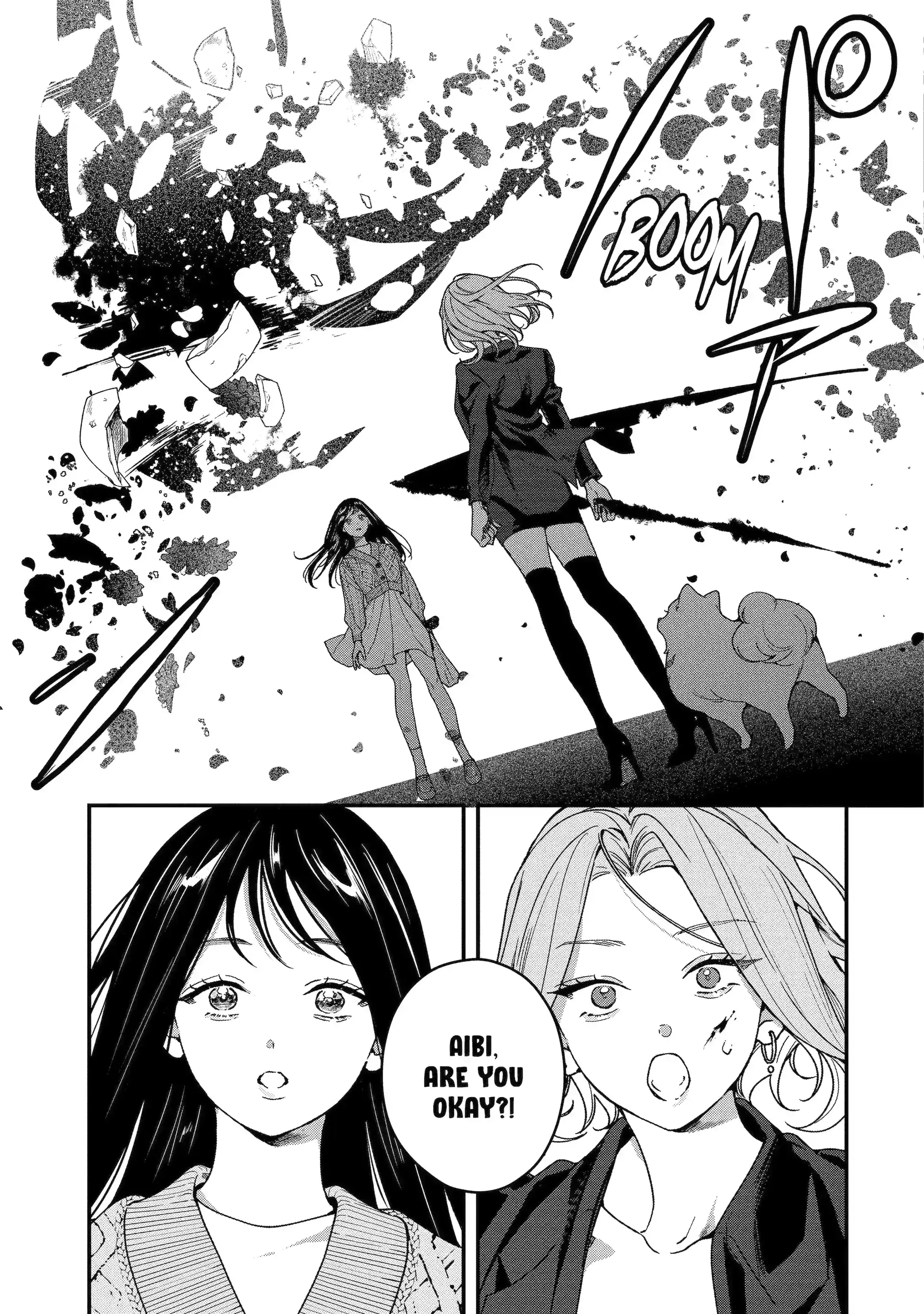 A Story About The Reaper and a High School Girl Who Will Die in 7 Days Chapter 13.1 - page 15