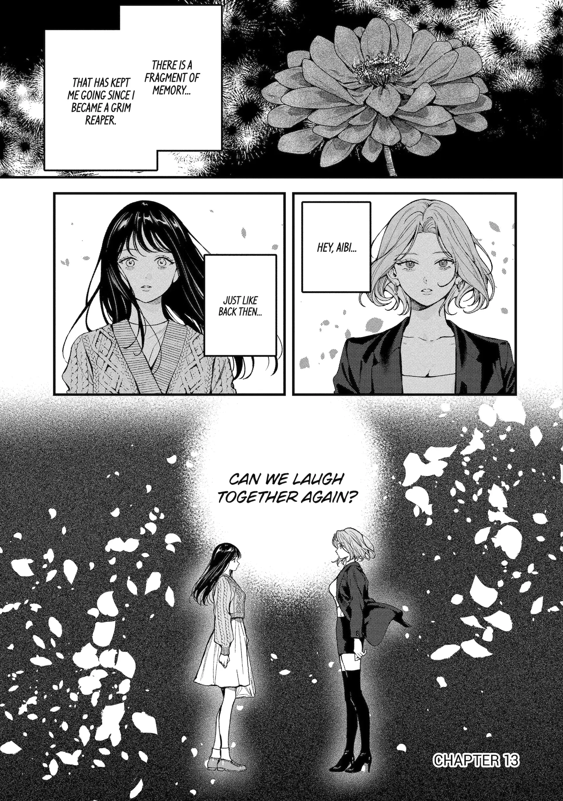 A Story About The Reaper and a High School Girl Who Will Die in 7 Days Chapter 13.1 - page 1