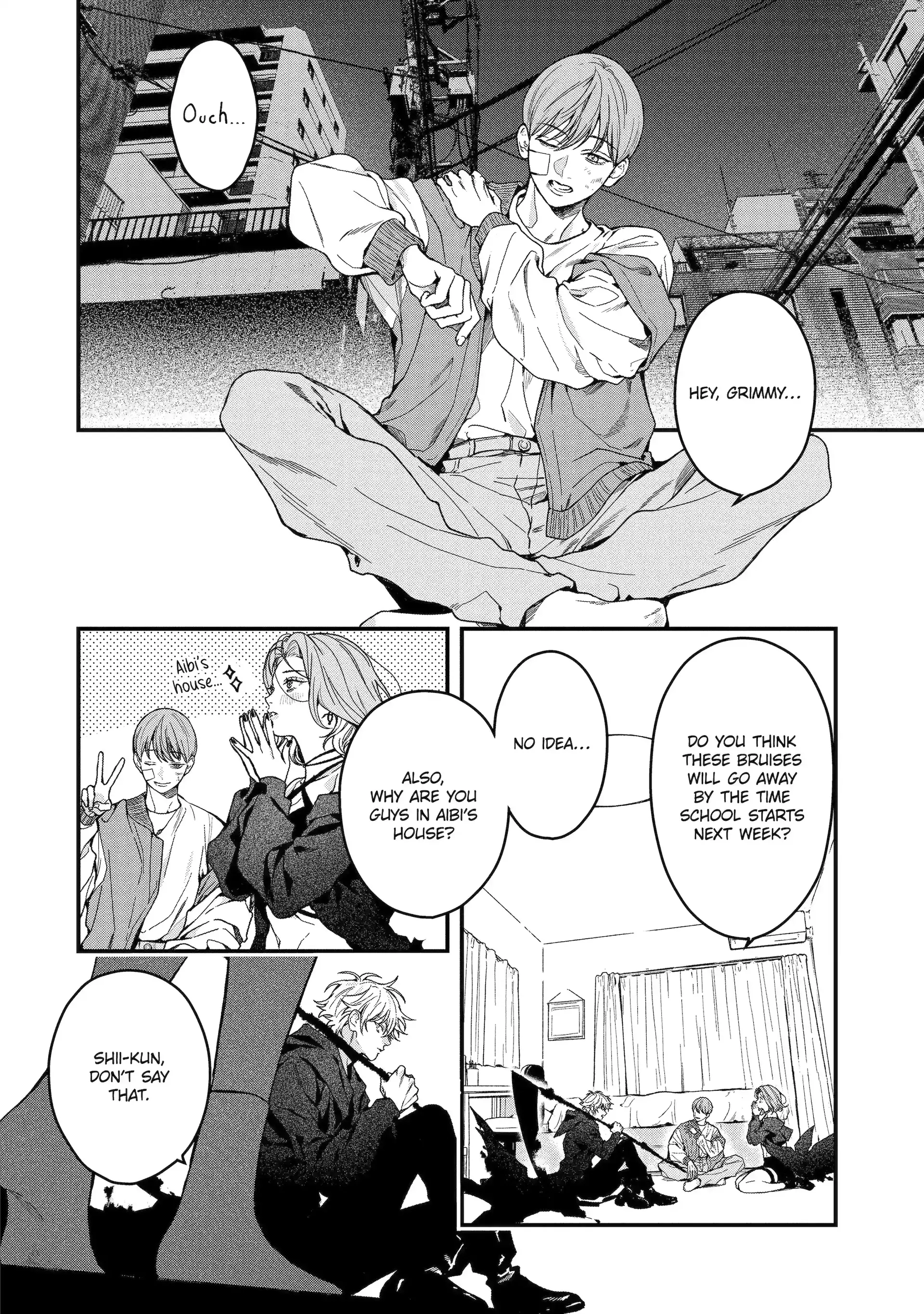 A Story About The Reaper and a High School Girl Who Will Die in 7 Days Chapter 13.1 - page 2