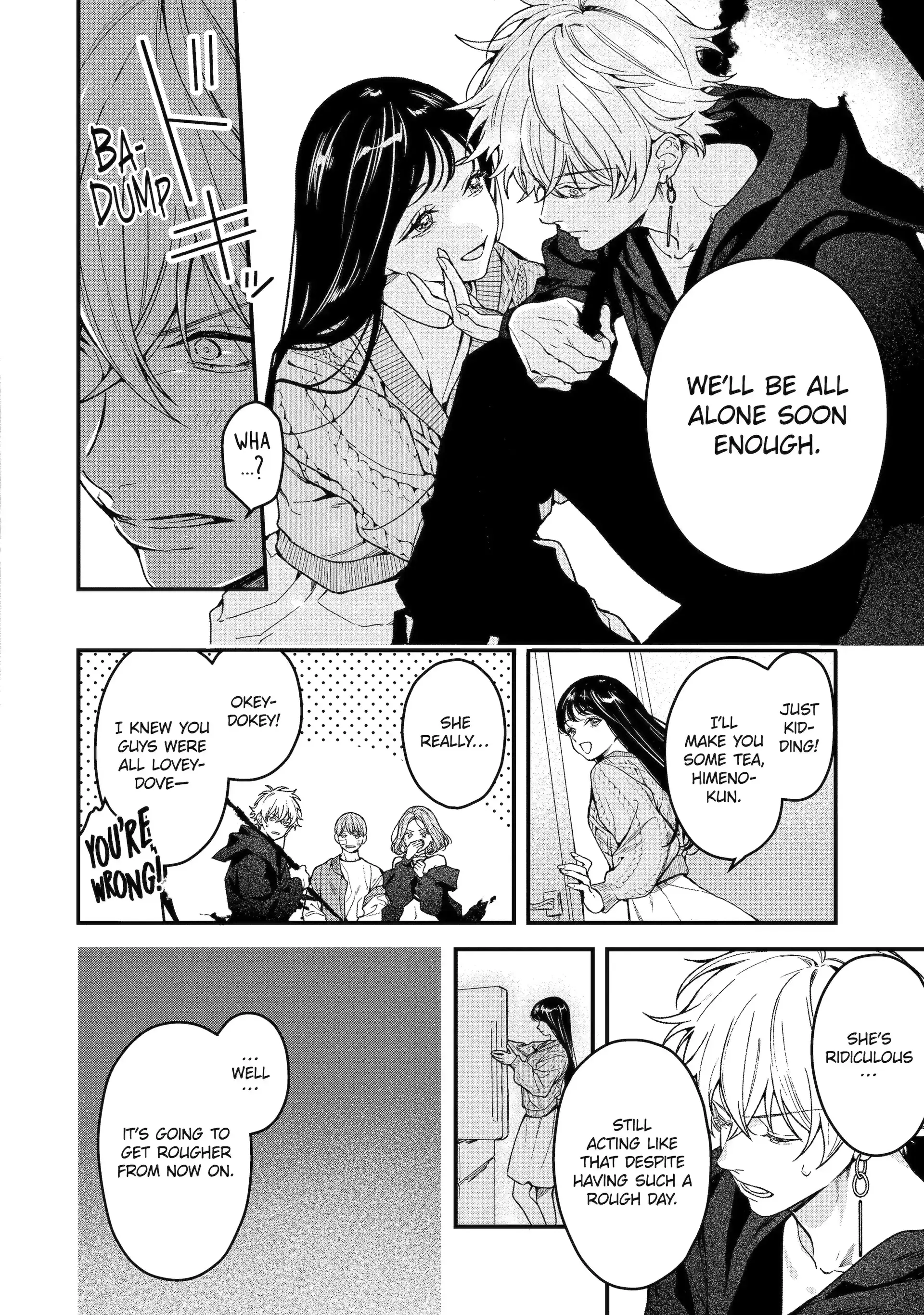 A Story About The Reaper and a High School Girl Who Will Die in 7 Days Chapter 13.1 - page 4