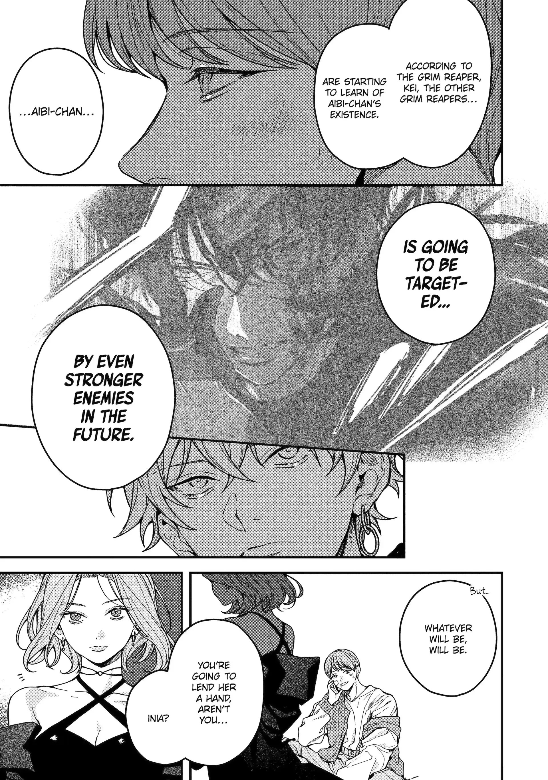 A Story About The Reaper and a High School Girl Who Will Die in 7 Days Chapter 13.1 - page 5
