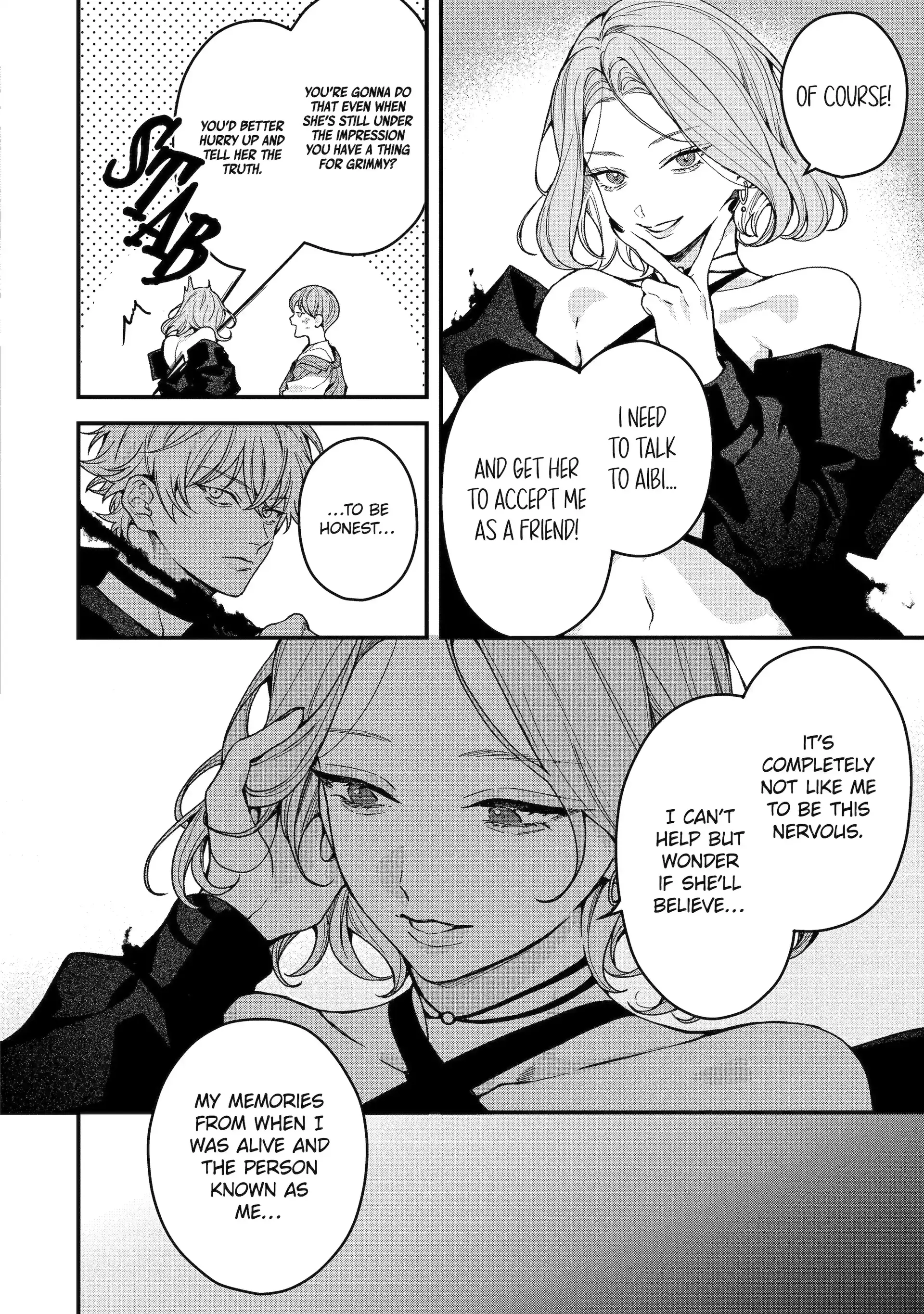 A Story About The Reaper and a High School Girl Who Will Die in 7 Days Chapter 13.1 - page 6