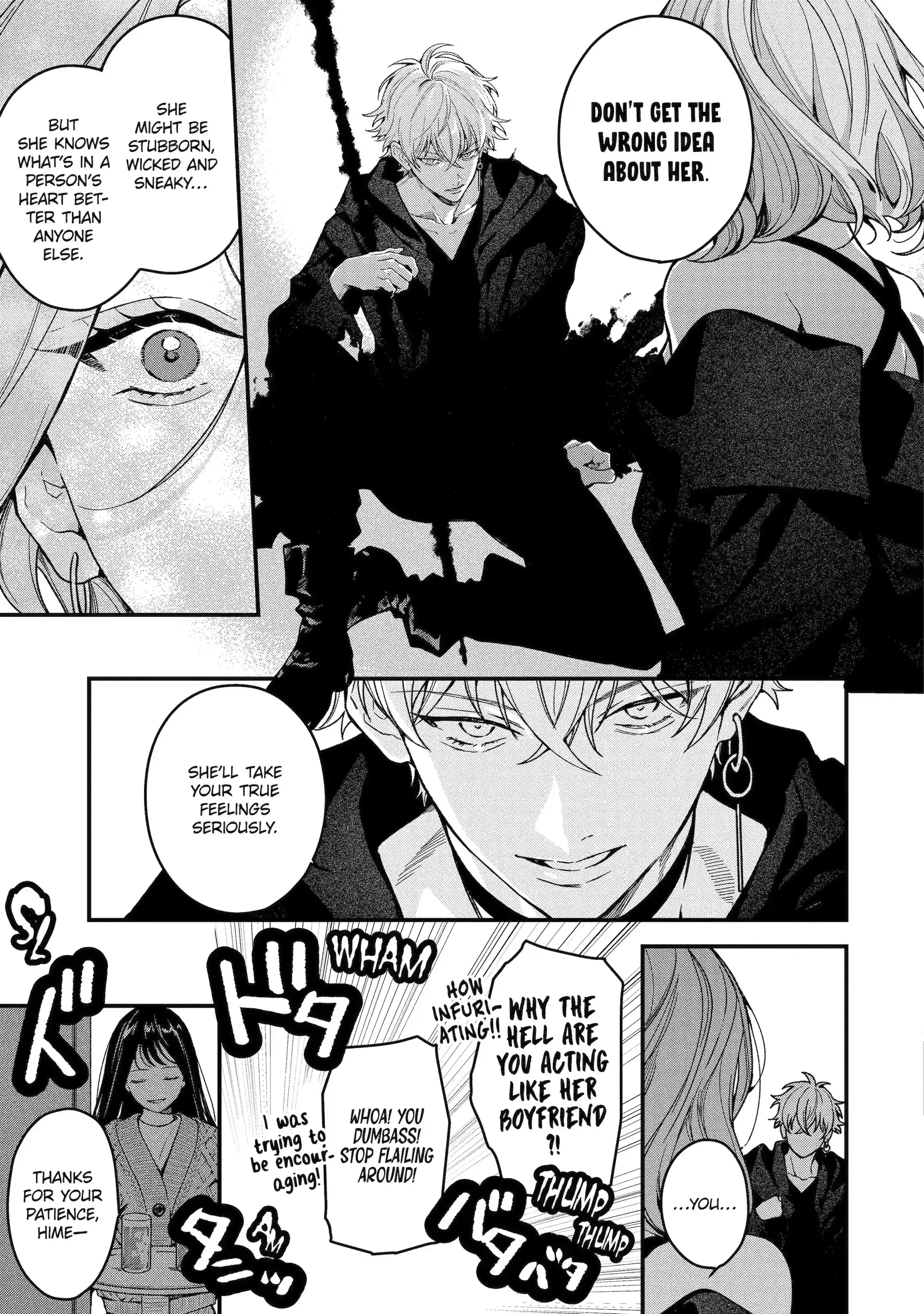 A Story About The Reaper and a High School Girl Who Will Die in 7 Days Chapter 13.1 - page 7