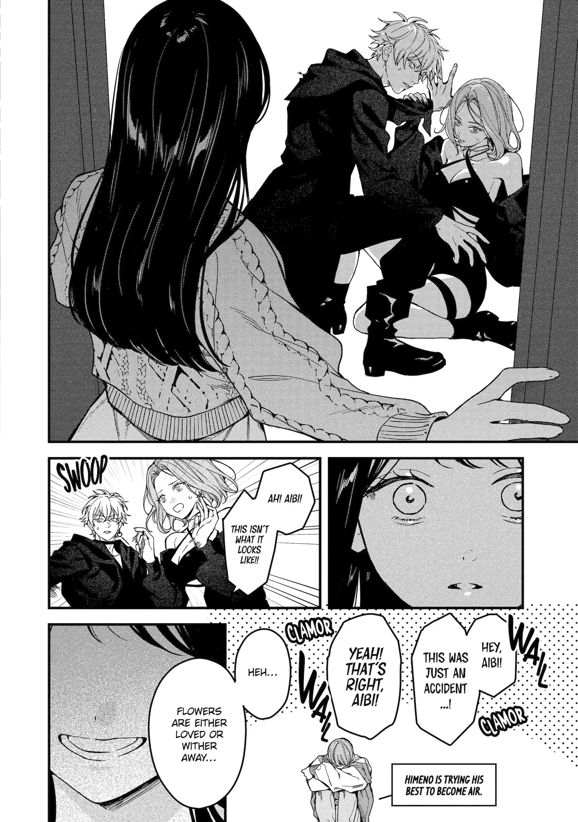 A Story About The Reaper and a High School Girl Who Will Die in 7 Days Chapter 13.1 - page 8