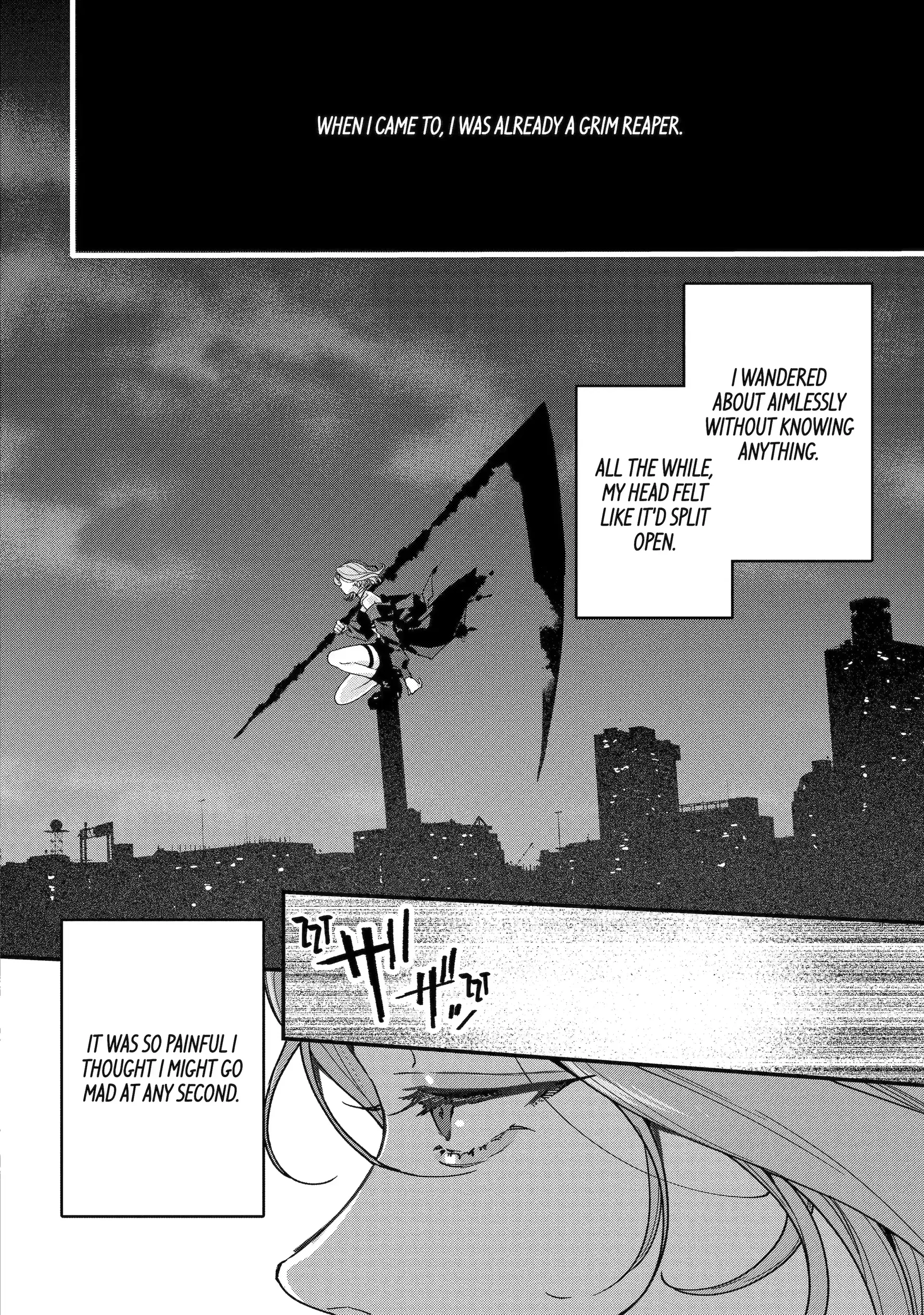 A Story About The Reaper and a High School Girl Who Will Die in 7 Days Chapter 13.2 - page 3