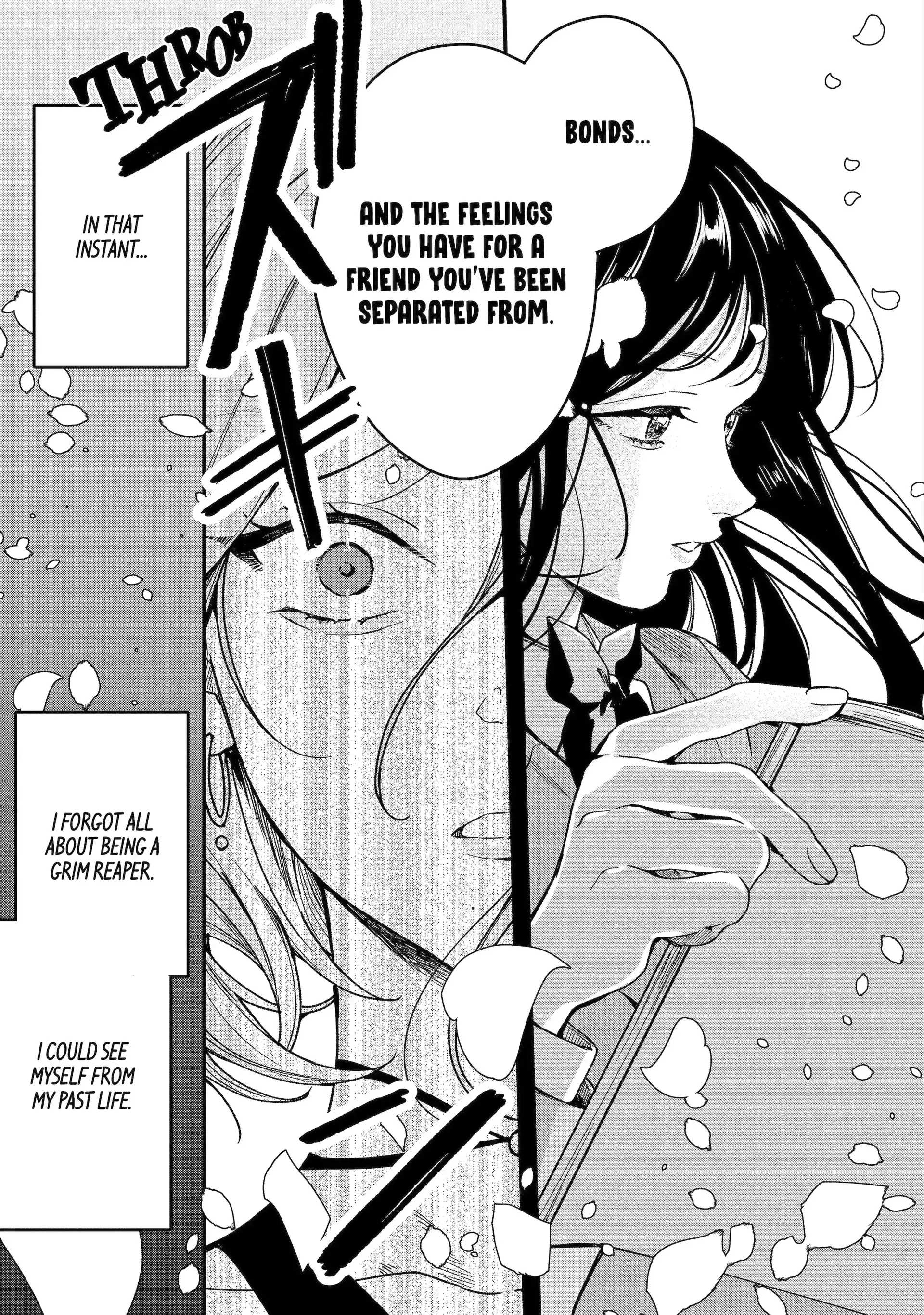A Story About The Reaper and a High School Girl Who Will Die in 7 Days Chapter 13.2 - page 8