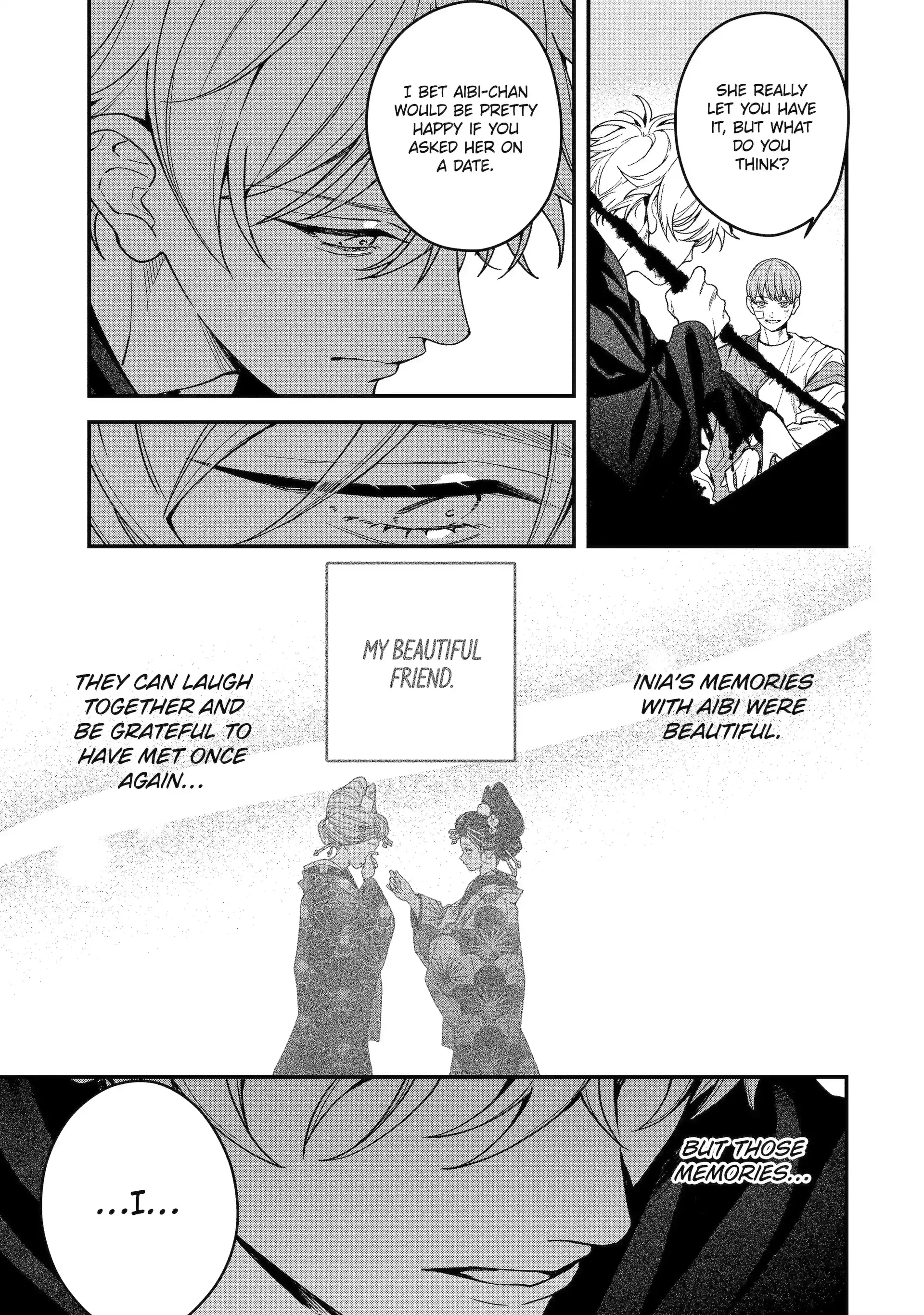 A Story About The Reaper and a High School Girl Who Will Die in 7 Days Chapter 13.3 - page 9