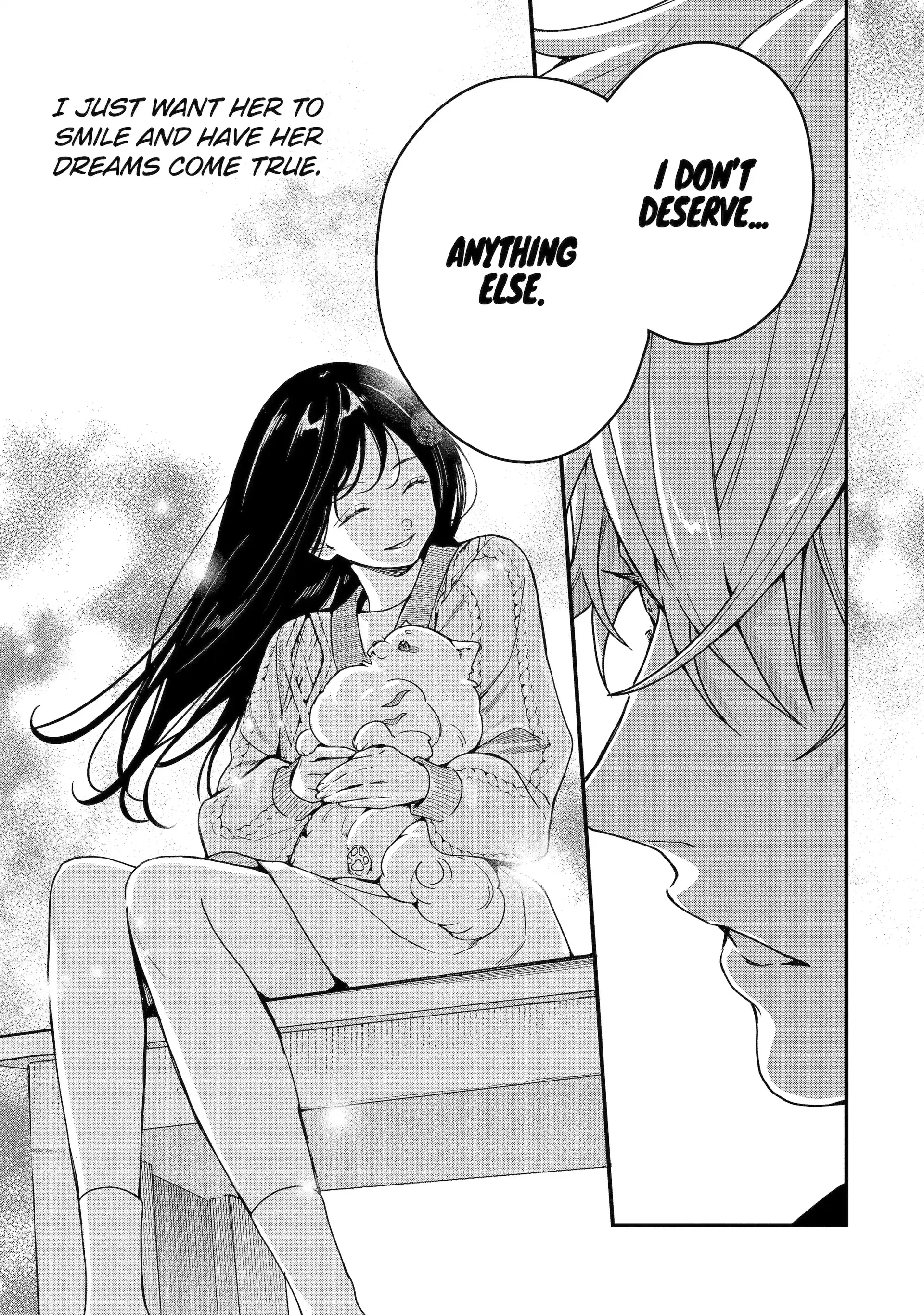 A Story About The Reaper and a High School Girl Who Will Die in 7 Days Chapter 13.3 - page 11